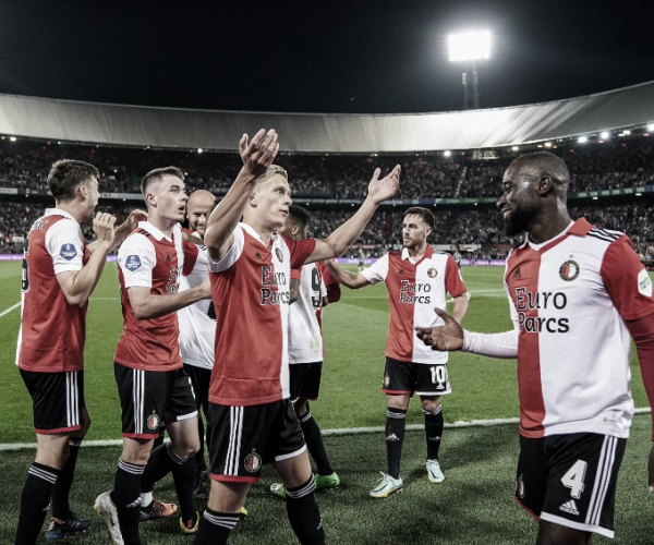 Goals and Highlights: Sparta Rotterdam 2-2 Feyenoord in Eredivisie 