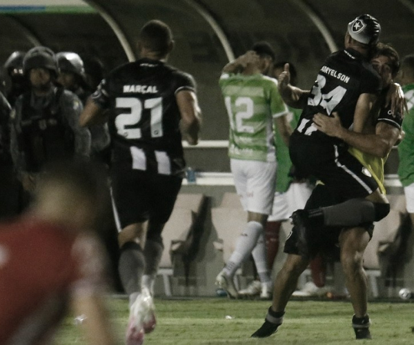 Botafogo arranca empate no último minuto, elimina Sergipe e avança na Copa do Brasil