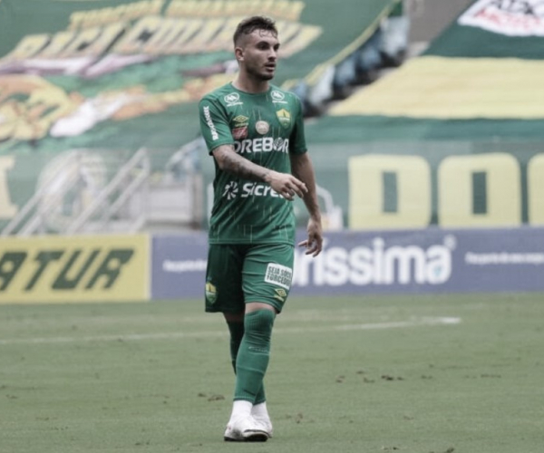 Contratado pelo Goianésia, Gabriel Pierini revela expectativa de voltar a disputar o Campeonato Goiano