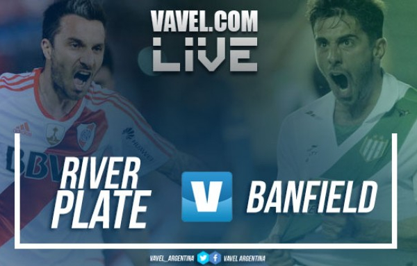 River Plate dio una muestra de carácter y venció a Banfield en el Monumental
