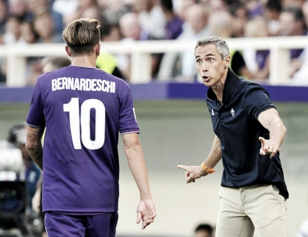 Fiorentina, dopo il pari di Salonicco scoppia il caso Bernardeschi. Sousa non ha dubbi: "Lo vedo confuso"