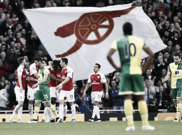 Premier League, all'Arsenal basta Welbeck: Norwich piegato 1-0 a Emirates Stadium