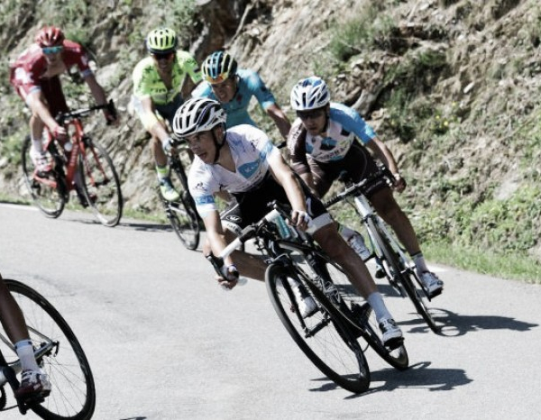 Live Tour de France 2016, 8^ tappa Pau - Bagnères de Luchon: a Froome tappa e maglia gialla. Bene Aru, perde Contador