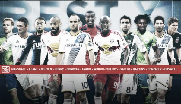 Equipo Ideal MLS 2014