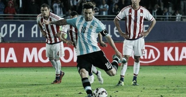 Un posto per la finale: Argentina-Paraguay
