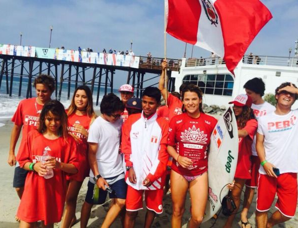 Surf: Melanie Giunta, la única peruana el Mundial ISA