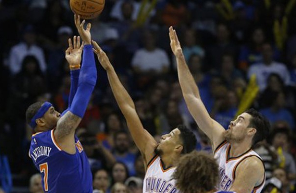 Oklahoma City Thunder Set To Square Off With New York Knicks