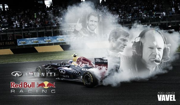 Red Bull Racing, cómo alcanzar la gloria en 9 años