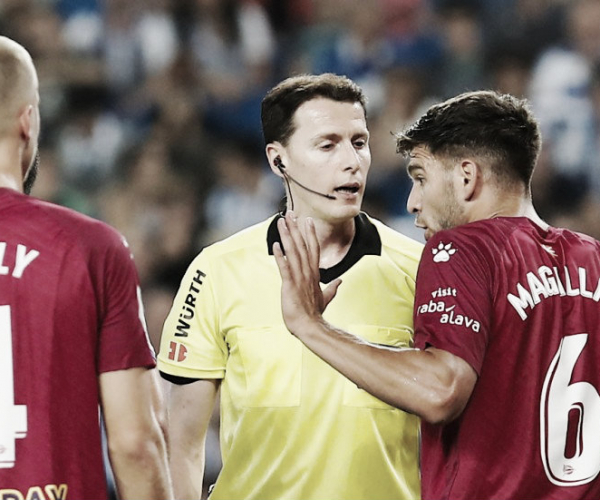 Medié Jiménez, árbitro para el Real Valladolid - Mallorca