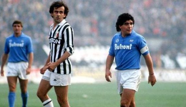 I precedenti di Juventus - Napoli... e quel 1-3 del 86' che ritorna in mente