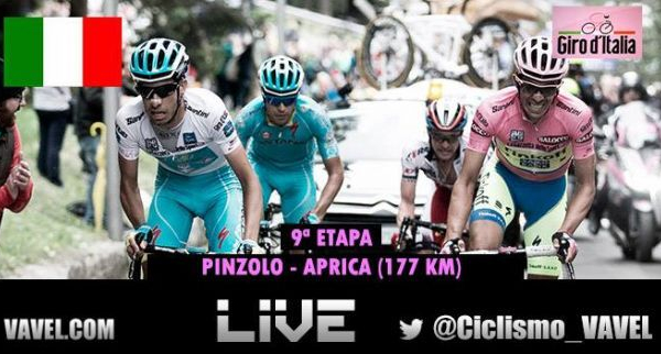 Giro d'Italia 2015, il finale della 16^ tappa, Pinzolo - Aprica. Vince Landa, super Contador