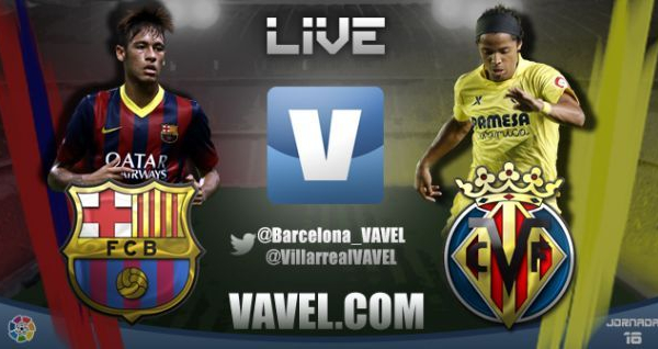 Live Barcellona - Villareal in Liga spagnola