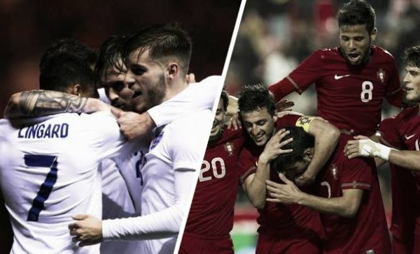Score England U21 - Portugal U21 in 2015 European Under-21 Championships (0-1)