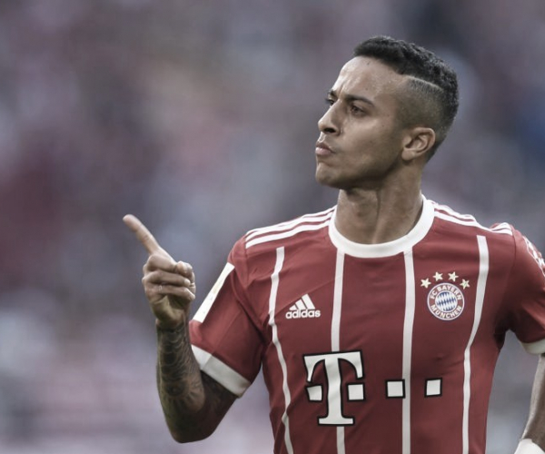 Thiago renovará con el Bayern de Múnich