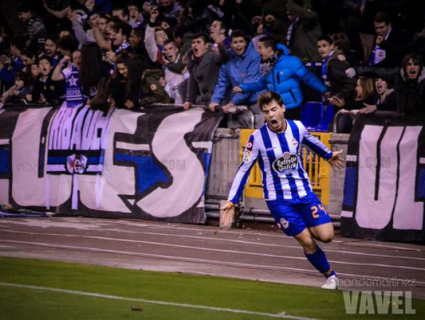 Luis Fernández salva al Deportivo de un nuevo desastre a balón parado