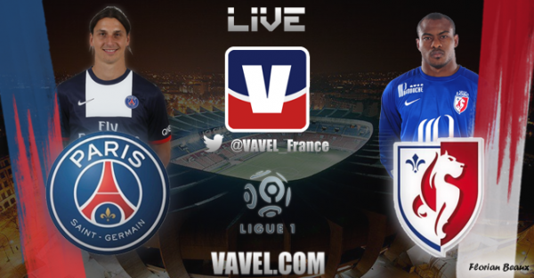 Live Paris - Lille, le match en direct  (Terminé)