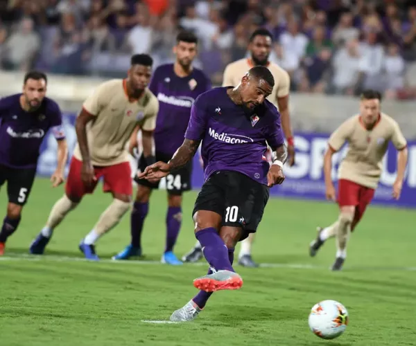 Goles y Resumen del Fiorentina 1-2 Galatasaray en Partido Amistoso 2022