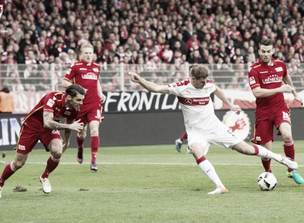 Stuttgart vacila, empata com Union Berlin e perde chance de liderar a 2. Bundesliga