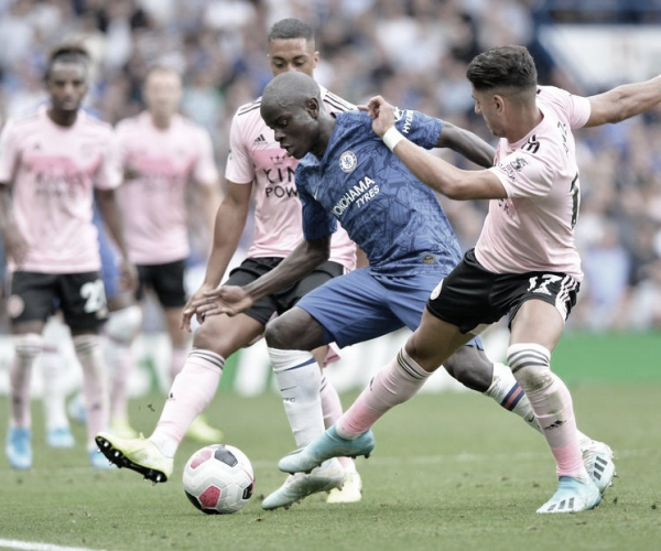 No confronto mais aguardado das quartas de final, Leicester e Chelsea se enfrentam pela FA Cup