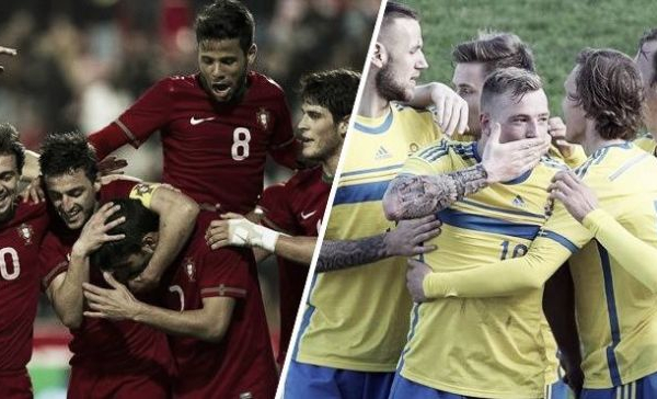 Score Portugal U21 - Sweden U21 in 2015 Under-21 European Championship (1-1)