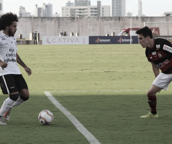 Gol e melhores momentos de Treze x Campinense no Campeonato Paraibano (0-1)