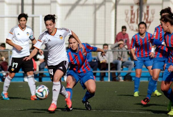 El Valencia femenino cierra la pretemporada con derrota (2-1)