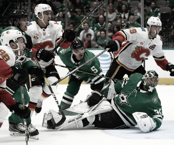 Highlights and Goals: Calgary Flames 2-4 Dallas Stars in 2022 NHL Playoffs