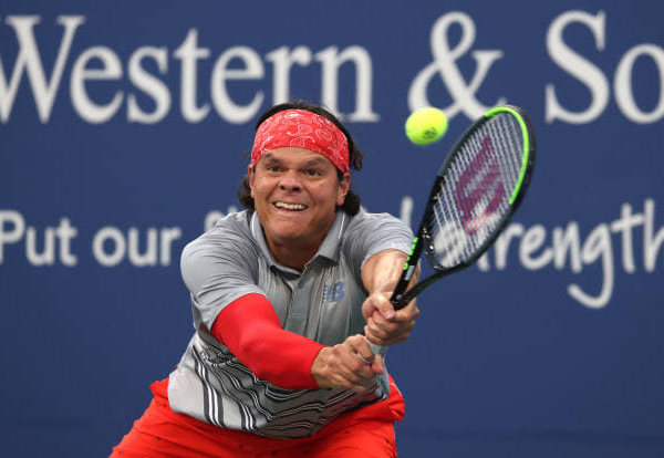 ATP Western and Southern Open: Raonic Survives Scare to make Semi Final