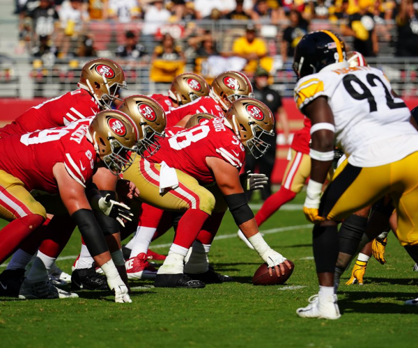 Previa Steelers vs 49ers: Inicia la temporada regular de la NFL