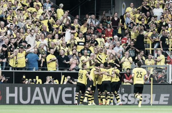 El fútbol total regresa a Dortmund