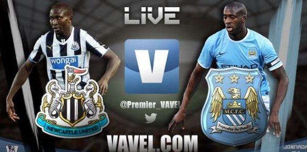Live Newcastle United - Manchester City, Premier League in diretta