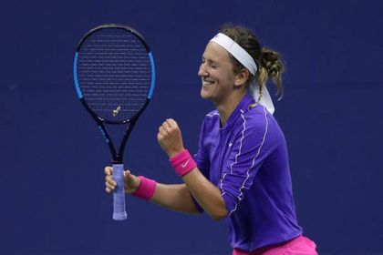 US Open: Victoria Azarenka makes light work of Elise Mertens to advance to the semifinal