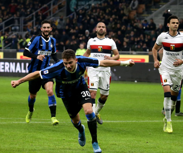 Goals and Summary of Genoa 1-1 Inter Milan in Serie A 2023