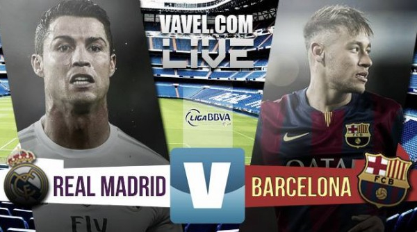 Partita Real Madrid-Barcellona 2015 in Clasico spagnolo (0-4)