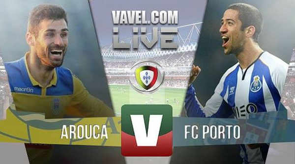 Resultado Arouca x Porto na Liga NOS (1-3)
