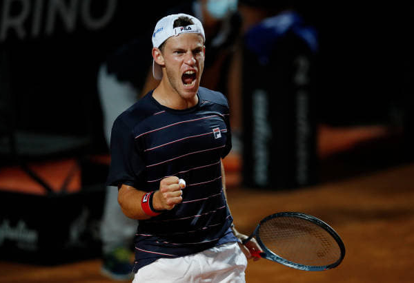 Rome Masters Schwartzman battles past Shapovalov in a Thriller to make the Final