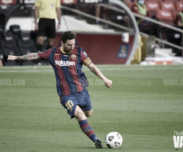 Leo Messi consigue su octavo Pichichi