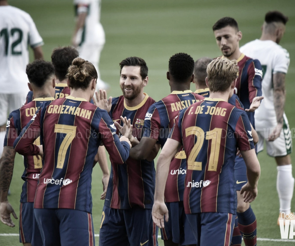 La Real Sociedad, rival del Barça en las semifinales de la Supercopa de España