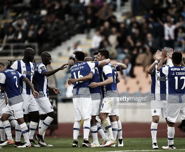 Académica 1-2 FC Porto: Segunda vitória consecutiva para os 'dragões'