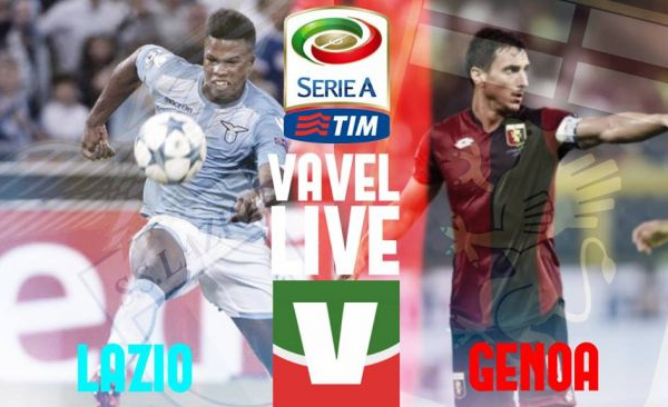Risultato finale Lazio - Genoa 2-0, risultato della partita di Serie A 2015/2016