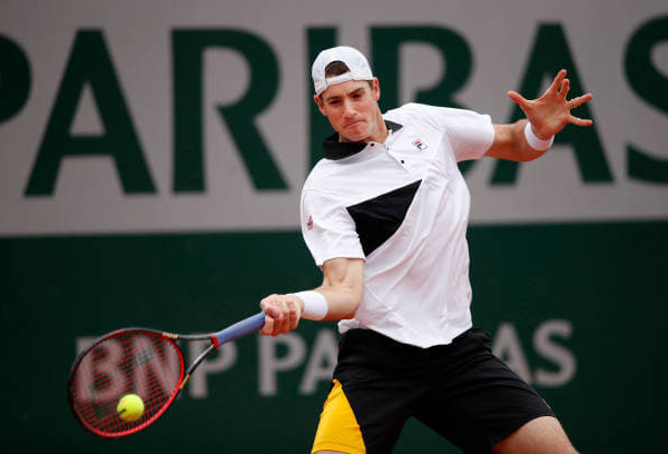 French Open: John Isner through first round clash