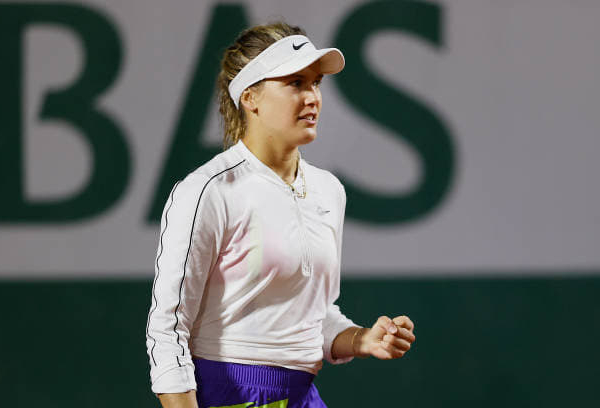 French Open: Eugenie Bouchard passes first-round test