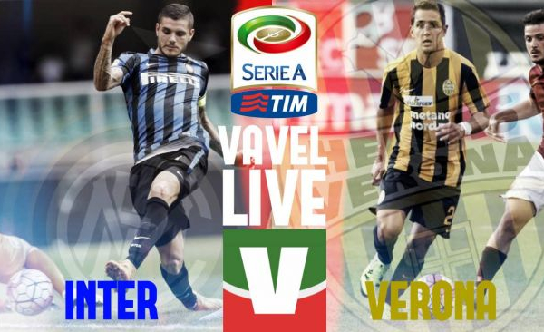 Risultato Inter - Verona Serie A 2015/2016 (1-0)