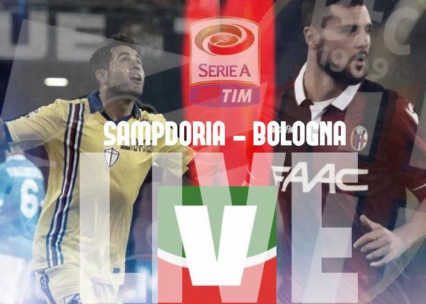 Risultato Sampdoria - Bologna di Serie A 2015/16: Eder e Soriano fanno grandi i blucerchiati, è 2-0