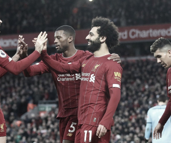 El Liverpool sigue caminando hacia el título