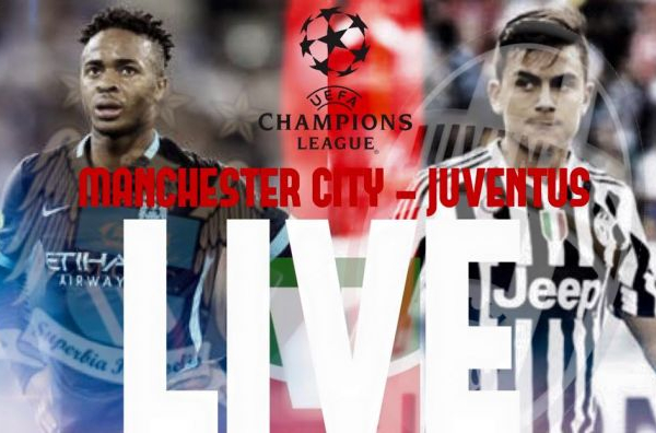 Live Manchester City - Juventus, il risultato della partita di Champions League 2015/2016  (1-2)