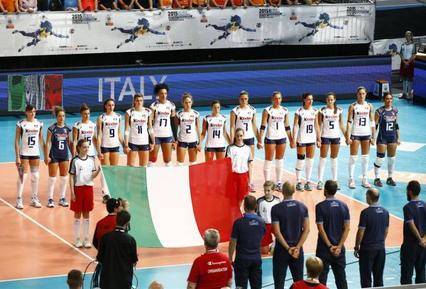 EuroVolley 2015: la terza giornata, l'Italia sfida l'Olanda
