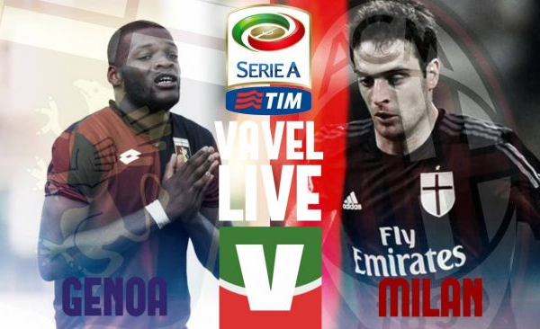 Risultato finale Genoa - Milan 1-0: decide Dzemaili su punizione, rossoneri ko