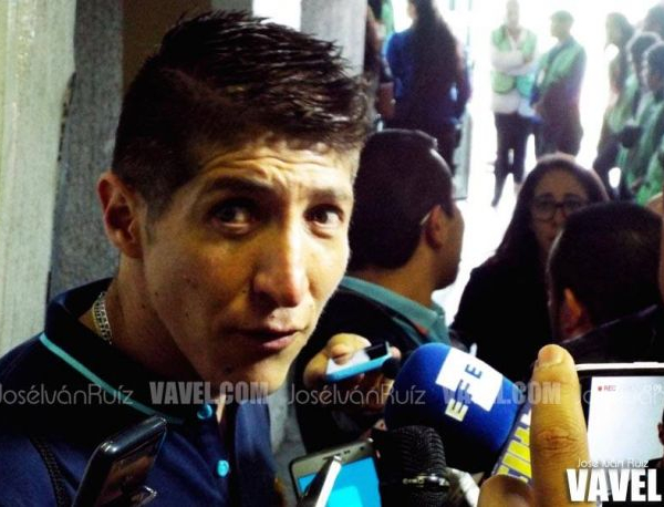 Alejandro Palacios: "Nos vamos tranquilos por el esfuerzo y contentos por el resultado"