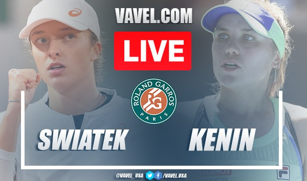 Iga Swiatek vs Sofia Kenin Live Stream and Score Updates in 2020 French Open Final